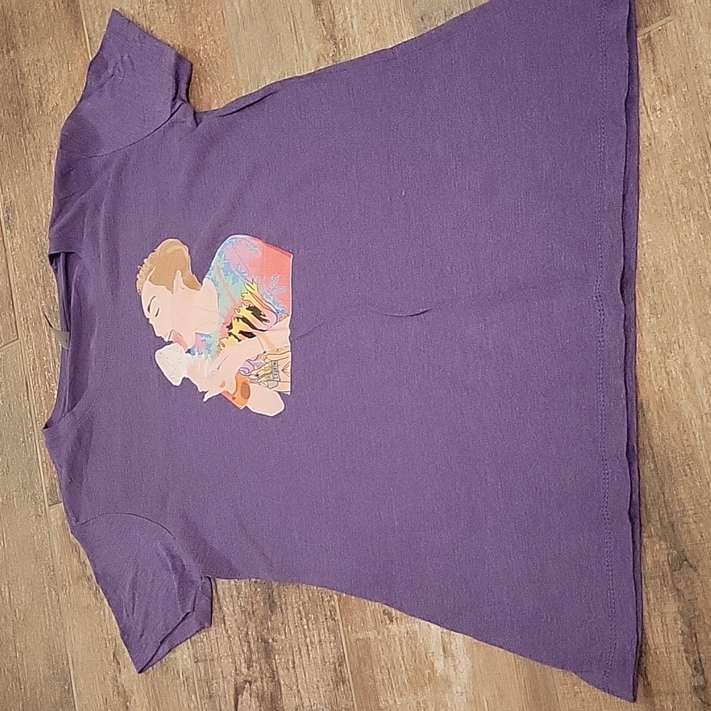 Custom Miley Cyrus Medium T Shirt EUC